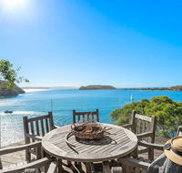 Cape Mackerel Cabin with Magic Palm Beach  Pittwater Views - Australia Shopping