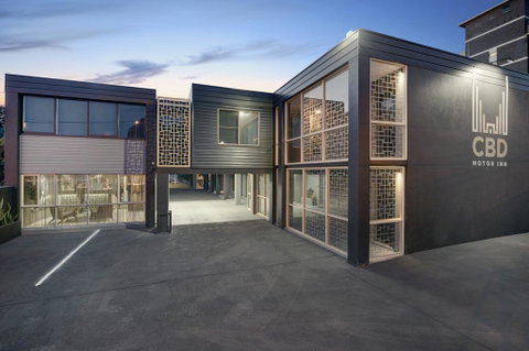 CBD Motor Inn - Accommodation Australia 2