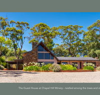 Chapel Hill Winery Guest House - Accommodation Australia