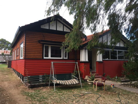 Character 1940s Property - Accommodation Australia 0