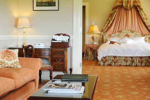 Chateau Yering Hotel - Accommodation Australia 1