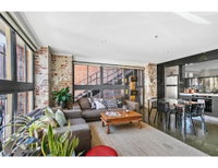 Chic warehouse apartment in hipster foodie hub