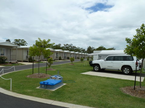 Chinchilla Tourist Park - Accommodation Australia 1