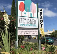 City Central Motor Inn  Apartments - Accommodation Australia