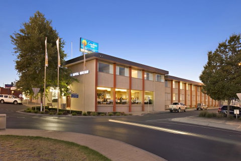 Comfort Inn Capital Horsham - Accommodation Australia 3