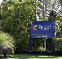 Comfort Resort Blue Pacific Mackay - Accommodation Australia