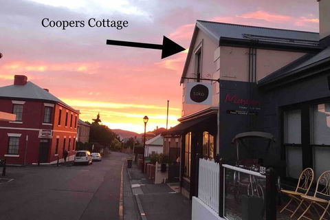 Coopers Cottage Battery Point - Accommodation Australia 0