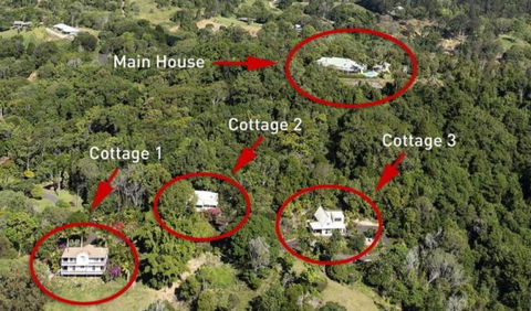 Cooroy Country Cottages - Accommodation Australia 0
