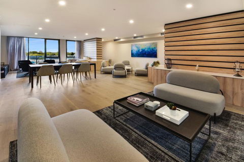 Cosy Boutique One BED Apt - Accommodation Australia 3