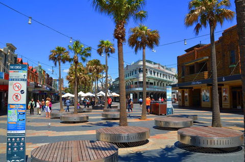 Cosy Studio Apartment Seconds From Manly Beach - Accommodation Australia 3