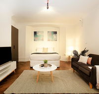 Cosy Studio Near Trains Restaurants Bars and Parks - Accommodation Australia