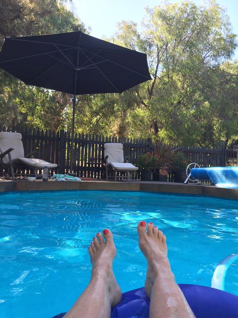 Country Retreat On 1 Acre With Pool, Hot Tub Surrounded By Trees - Accommodation Australia 3