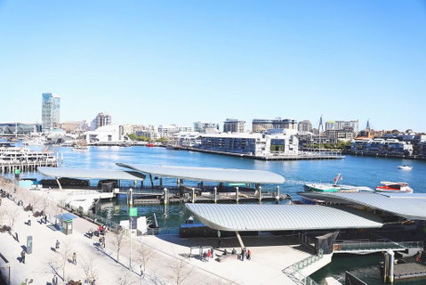 Darling Harbour Waterview Luxury Apartment - Bed n Breakfasts 0