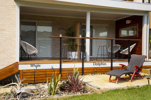 Dolphin Studio Apartment, 1a Ocean Street - Accommodation Australia 3