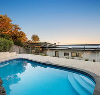 Ellerina Sea Vista Luxury Family Retreat with sauna pool amazing water views walk to beach - Accommodation Australia