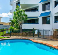 Enjoy the Water Views from Spacious Balcony at Karoonda Sands - Accommodation Australia