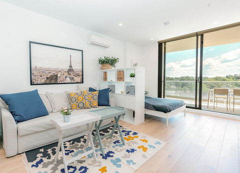 EP22-Brand New Modern Studio In Epping - Accommodation Australia 1