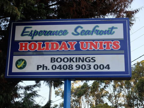 Esperance Seafront Holiday Units - Accommodation Australia 1