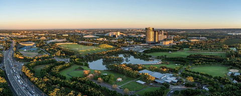Executive Apartment Sydney Olympic Park - Accommodation Australia 0