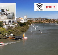 Executive Lux 3 Bedroom - Brisbane CBD - Views - Pool - Wifi - Free parking - Accommodation Australia