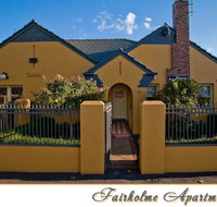 Fairholme Apartment - Accommodation Australia