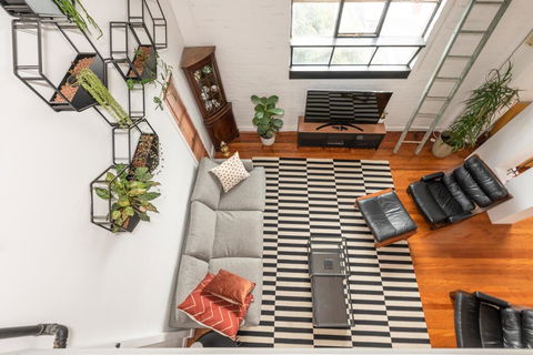 Fitzroy Converted Warehouse Penthouse - Accommodation Australia 0