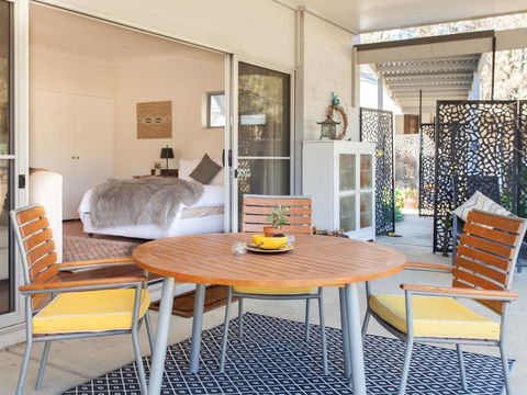 Gartelmann Studio @ Gartelmanns Wines Walk To The Deck Cafe + Wine Tasting - Accommodation Australia 0