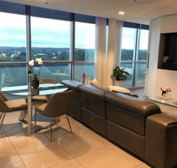 Glasshouse Apartment - at Parramatta - Accommodation Australia