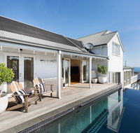 Hampton's Retreat Family friendly water views close to beach with heated pool - Accommodation Australia