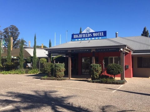 Highfields Motel Toowoomba - Local Tourism 0