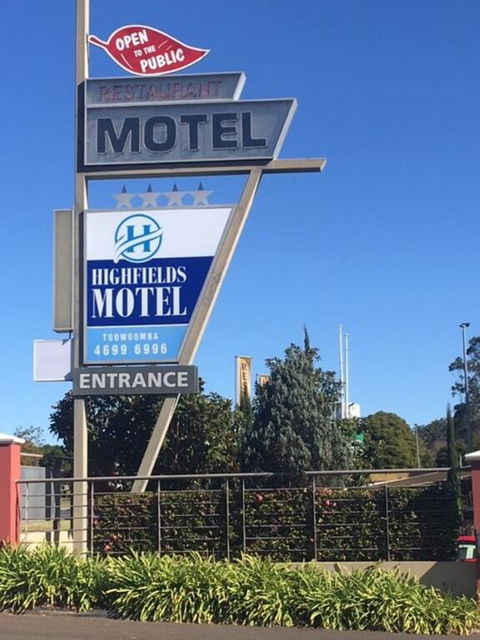 Highfields Motel Toowoomba - Local Tourism 1