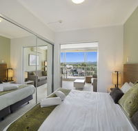 Hinterland Luxury - 1 Bedroom Hinterland View Apt - Accommodation Australia
