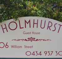 Holmhurst Guest House - Accommodation Australia