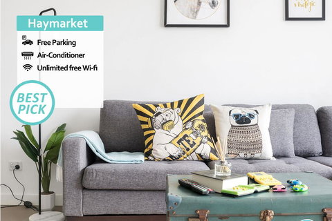 HOMEBUSH CLOSE TO OLYMPIC PARK KOZY 2 BED 2 BATH NHO075 - Local Tourism 0