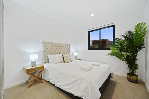HomeHotel New And Comfort 3 Bedrooms Security Apt - Accommodation Australia 2