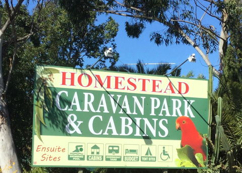 Homestead Caravan Park - Bed n Breakfasts 0
