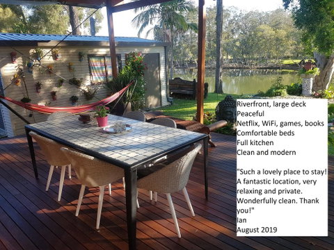 Januce - Delightful River Front House In Urunga - Local Tourism 1