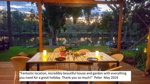 Januce - Delightful River Front House In Urunga - Local Tourism 0