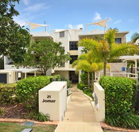 Jomar U1 21 McIlwraith Street Moffat Beach - Accommodation Australia