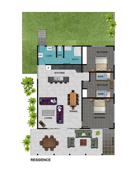 King Reef Beach House - Accommodation Australia 3