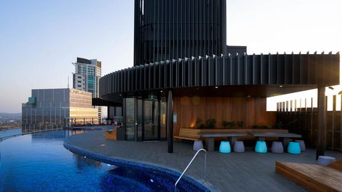 KOZYGURU BRISBANE CBD 1 BED APT AMAZING VIEW QBN550-1601 - Accommodation Australia 3
