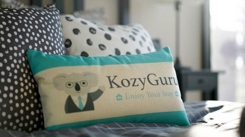 KOZYGURU BRISBANE CBD 1 BED APT AMAZING VIEW QBN550-1601 - Accommodation Australia 2