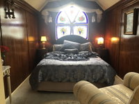 Krinklewood Cottage  Train Carriages
