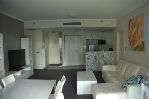 Large 2 Bedroom Apartment In World Square Sydney CBD - Bed n Breakfasts 0