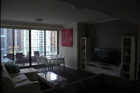 Large 2 Bedroom Apartment In World Square Sydney CBD - Bed n Breakfasts 3