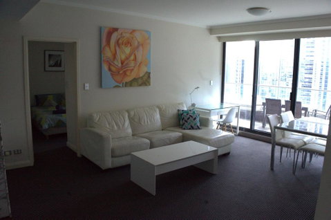 Large 2 Bedroom Apartment In World Square Sydney CBD - Bed n Breakfasts 2