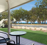 Large family waterfront home with room for a boat - Welsby Pde Bongaree - Accommodation Australia