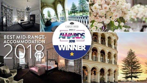Largs Pier Hotel - Accommodation Australia 1