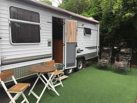 Luxury Caravan - Accommodation Australia 3