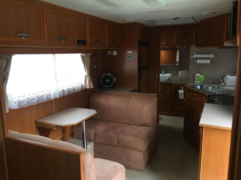 Luxury Caravan - Accommodation Australia 1